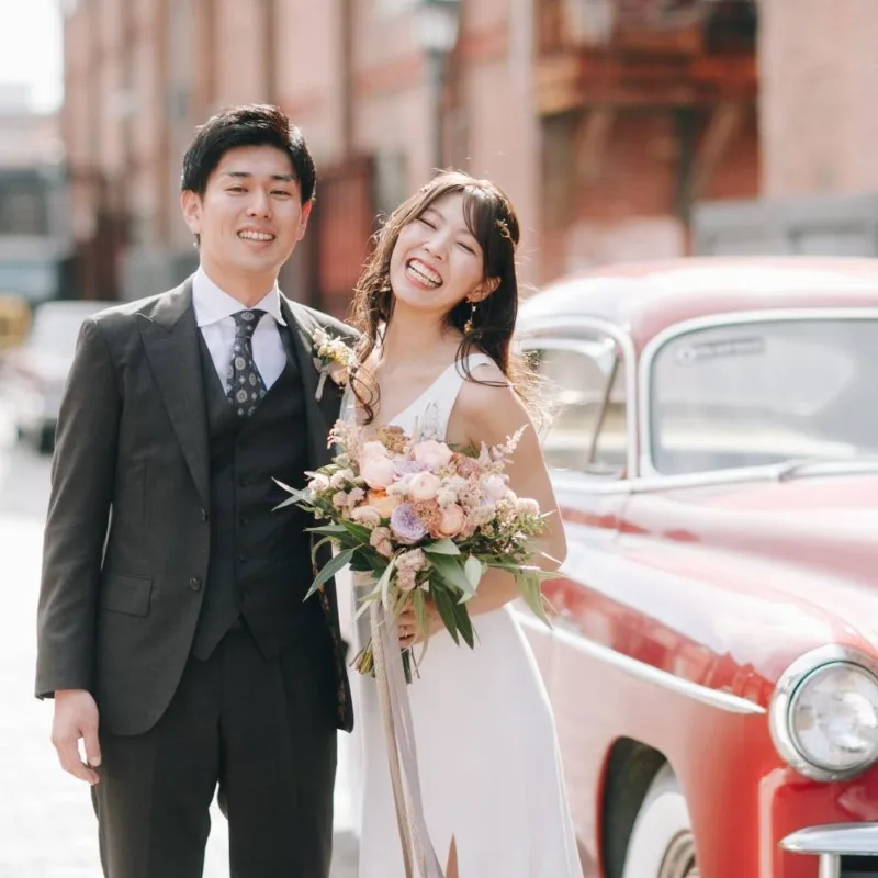 AKARENGA WEDDINGのフェア例