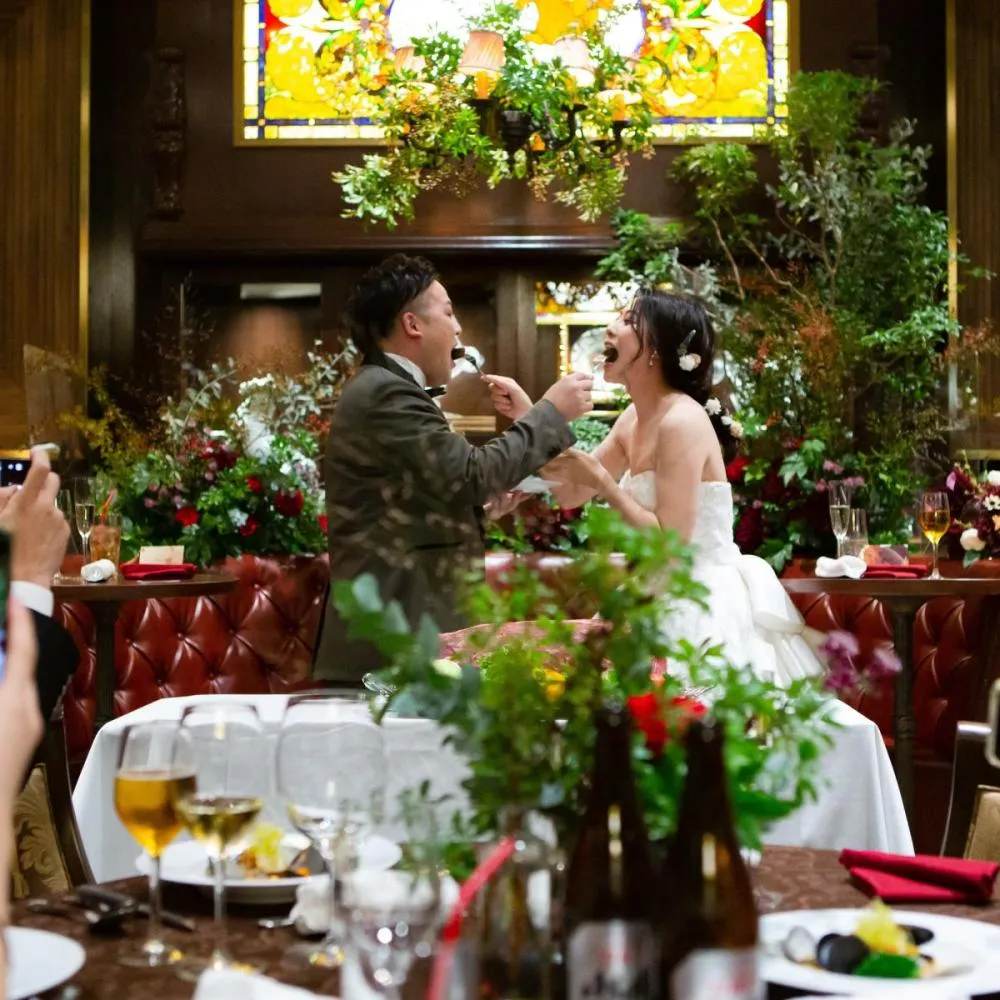 AKARENGA WEDDINGのフェア例