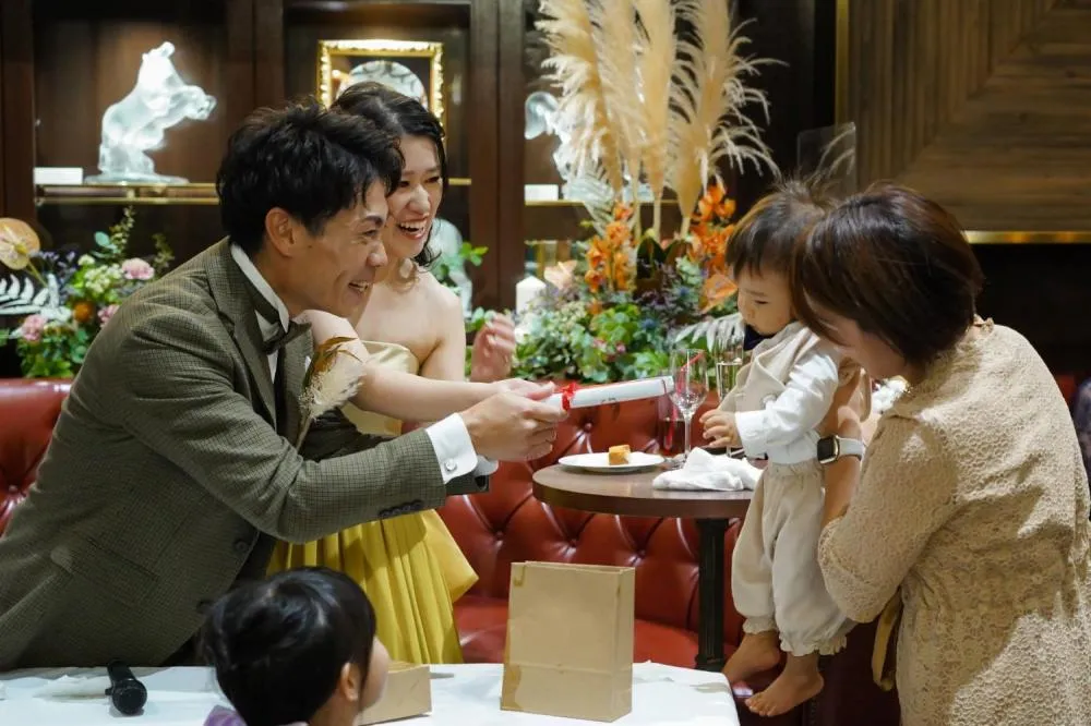 AKARENGA WEDDINGのプラン例