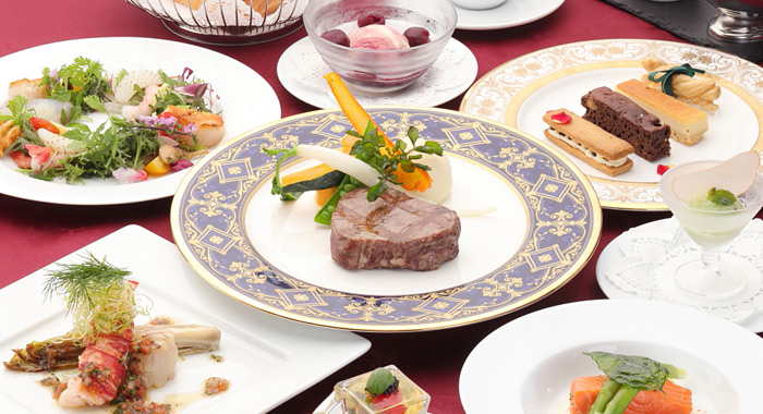 AKARENGA WEDDING_料理3