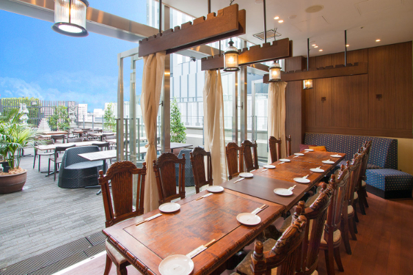 バリラックス THE GARDEN 梅田