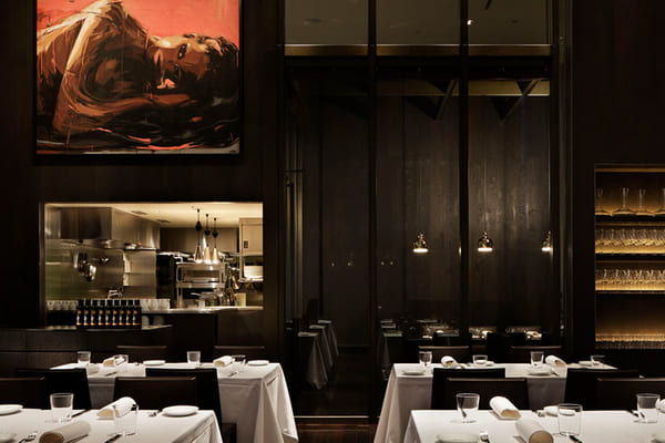 THE COSMOPOLITAN GRILL BAR TERRACEのテラス画像