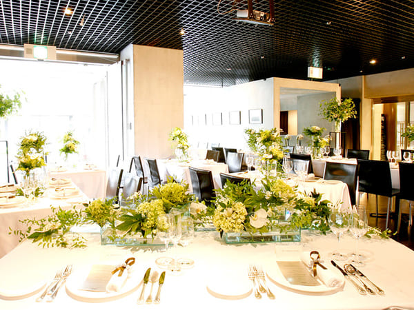 ローザロッチェの会場画像