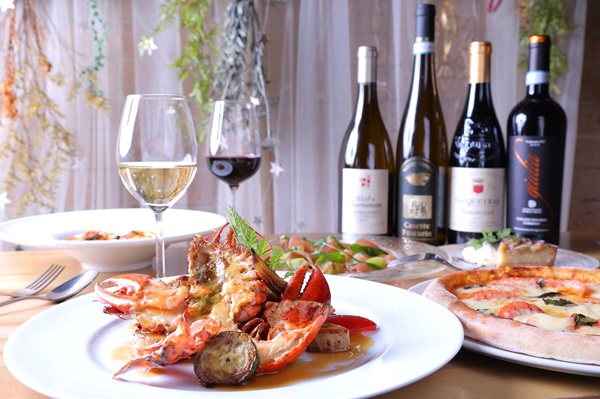 Italian Dining QUATTRO_料理1
