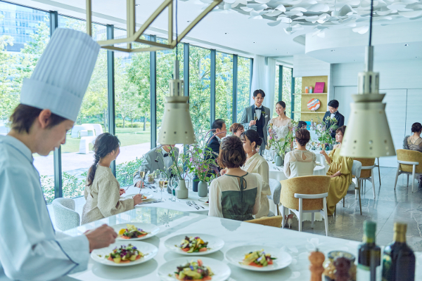 ザ ジャクソン ガーデンの会場画像