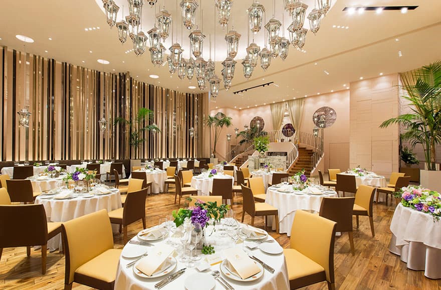 リストランテル・ミディひらまつ