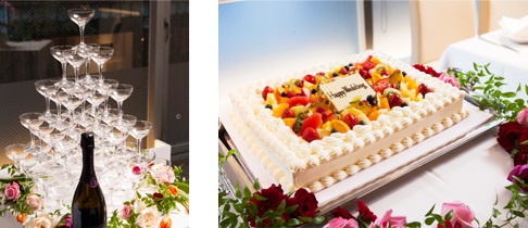 LOGIC Hommachi_料理1