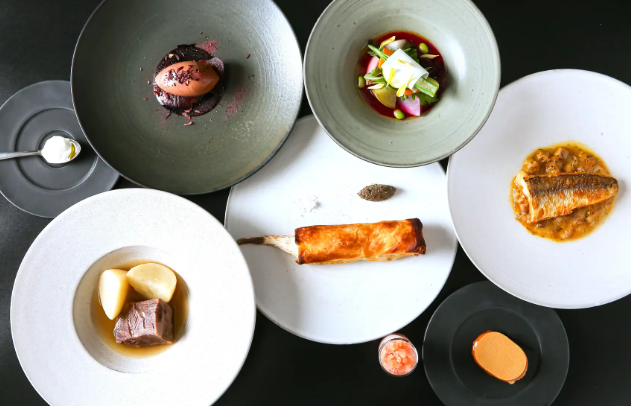 MAISON VERTE（メゾン ヴェルテ）の会場・料理例