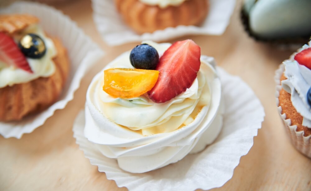 レストラン ミッテの会場・料理例
