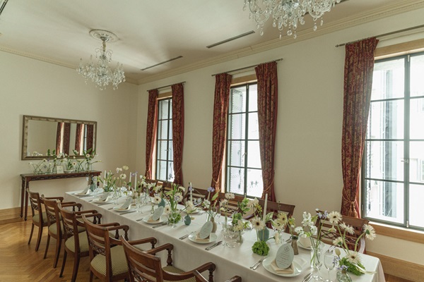 NELU 高麗橋_レストラン会場1