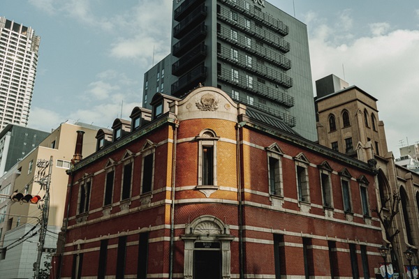 NELU 高麗橋_施設外観