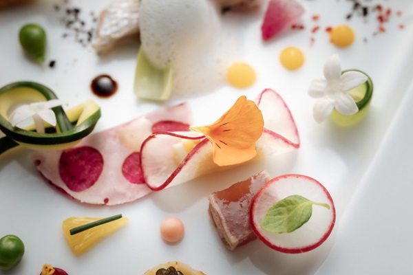 NELU 高麗橋_料理1