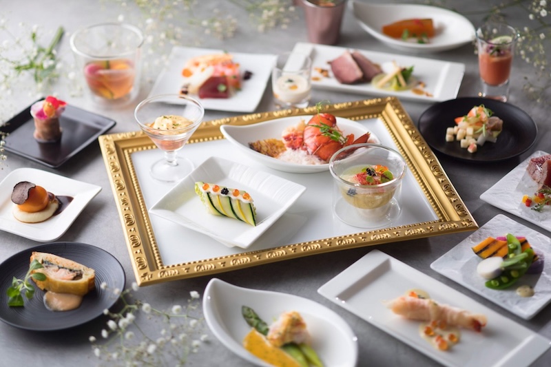 St. RAPHAEL HOTEL_料理