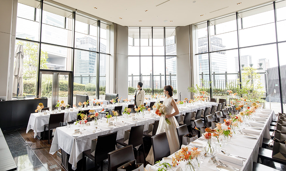 THE COSMOPOLITAN GRILL BAR TERRACE_会場1