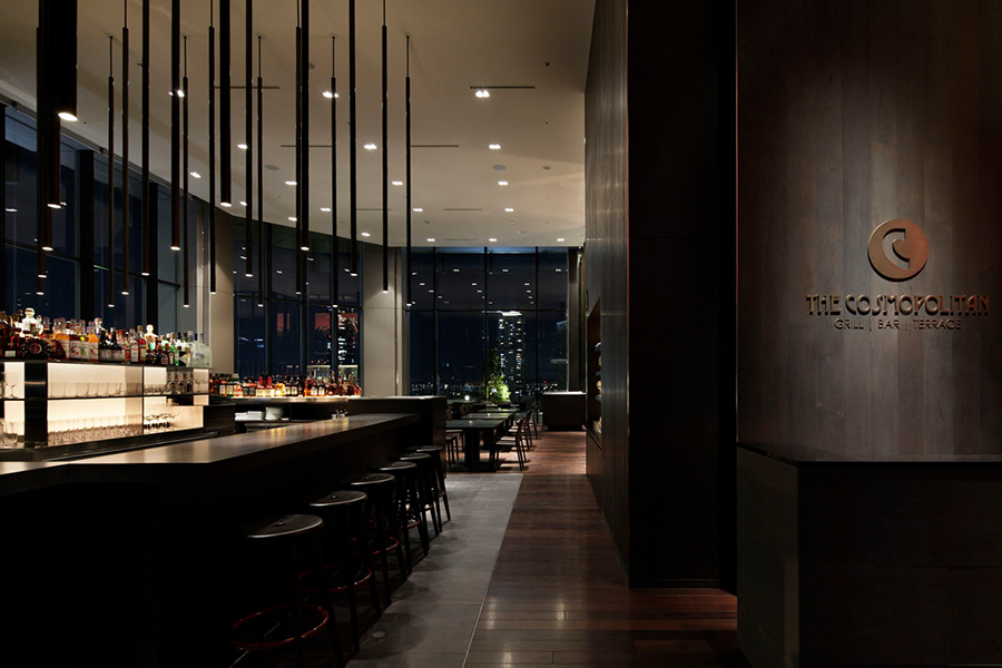 THE COSMOPOLITAN GRILL BAR TERRACE_会場6
