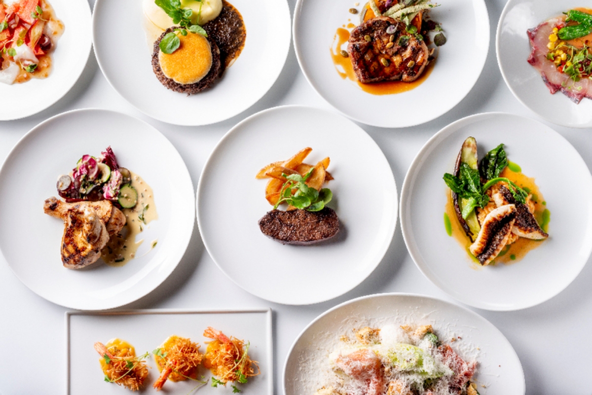 THE COSMOPOLITAN GRILL BAR TERRACE_料理1